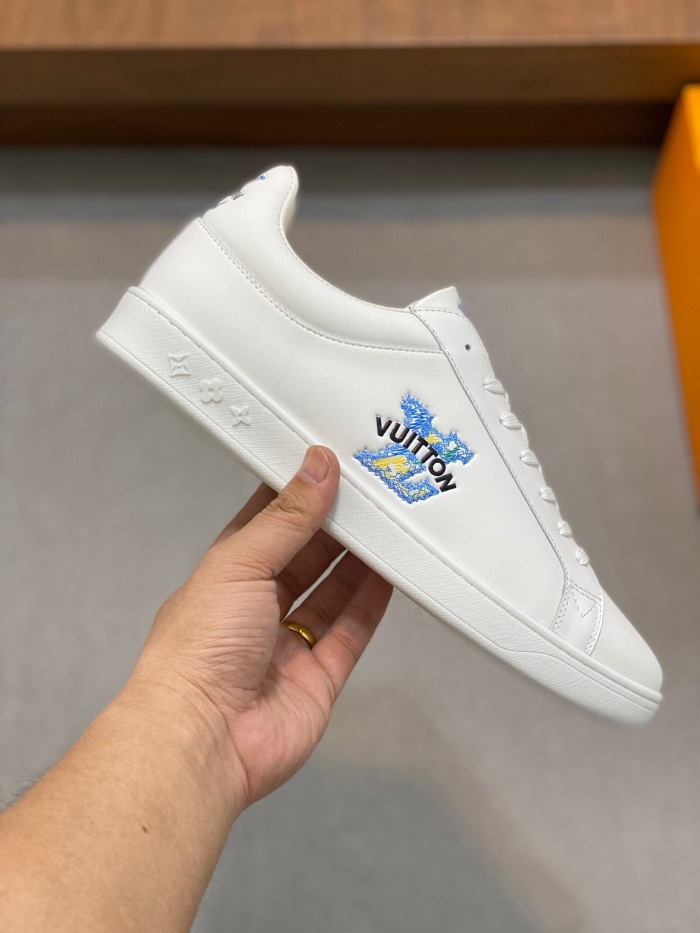 Men  L*ouis V*uitton  Top Sneaker L*V Shoes