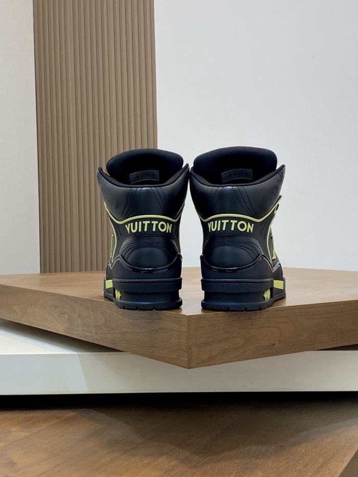 Men  L*ouis V*uitton  Top Sneaker L*V Shoes