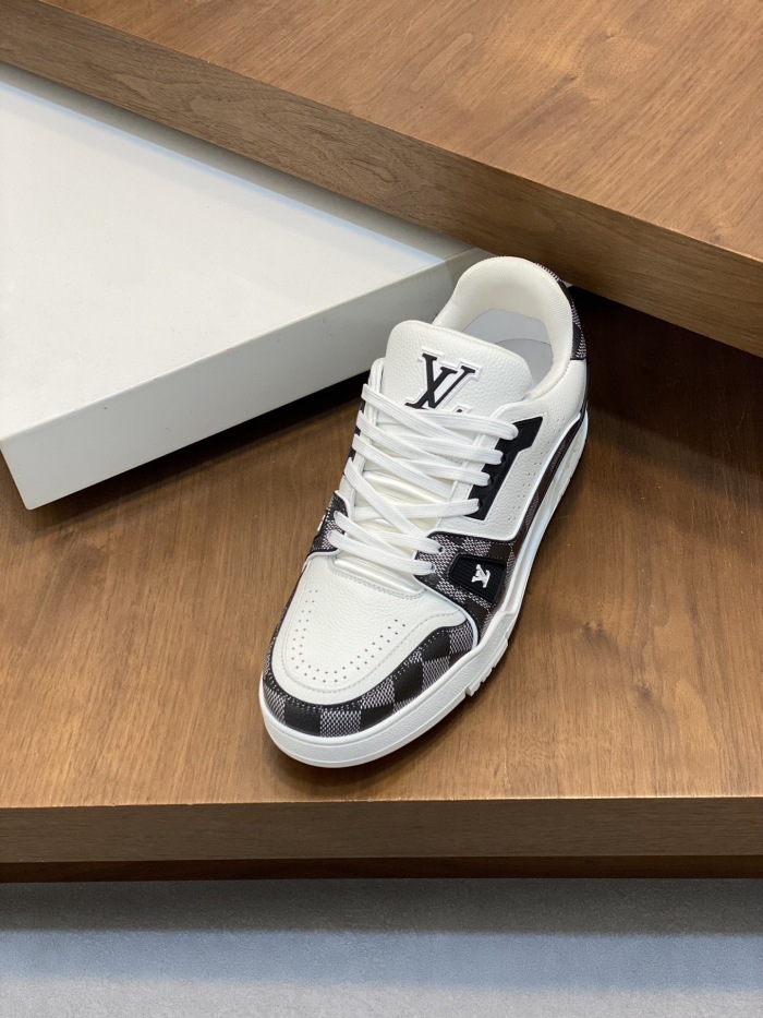 Men  L*ouis V*uitton  Top Sneaker L*V Shoes