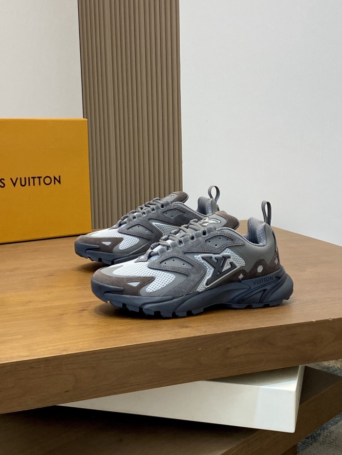 Men  L*ouis V*uitton  Top Sneaker L*V Shoes
