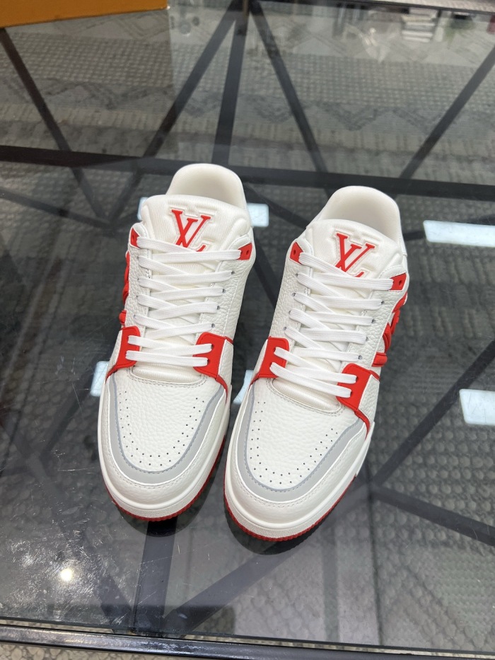 Men  L*ouis V*uitton  Top Sneaker L*V Shoes