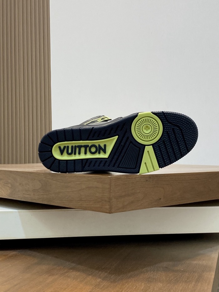 Men  L*ouis V*uitton  Top Sneaker L*V Shoes