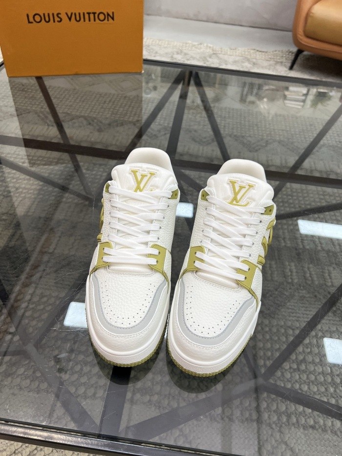 Men  L*ouis V*uitton  Top Sneaker L*V Shoes