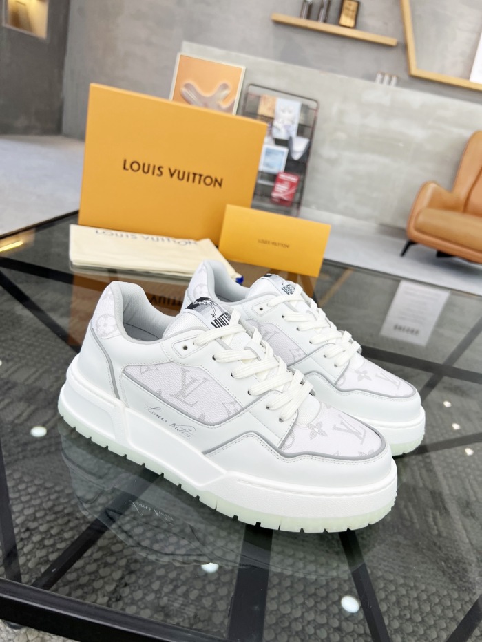 Men  L*ouis V*uitton  Top Sneaker L*V Shoes