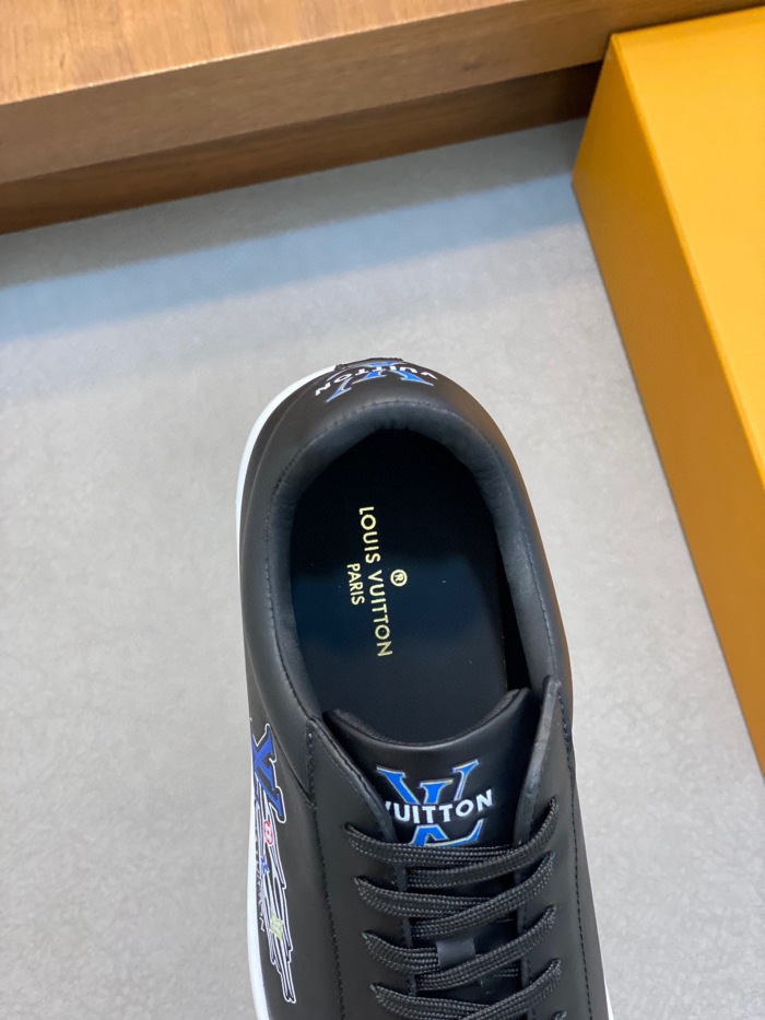 Men  L*ouis V*uitton  Top Sneaker L*V Shoes