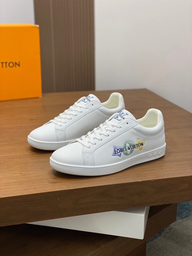 Men  L*ouis V*uitton  Top Sneaker L*V Shoes