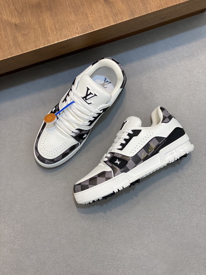 Men  L*ouis V*uitton  Top Sneaker L*V Shoes