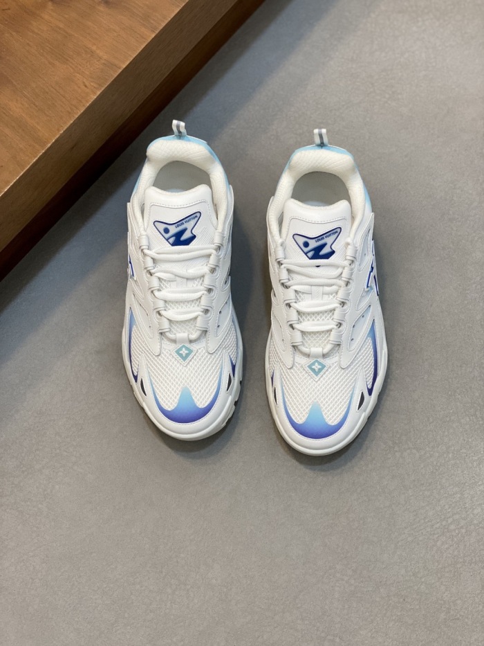 Men  L*ouis V*uitton  Top Sneaker L*V Shoes