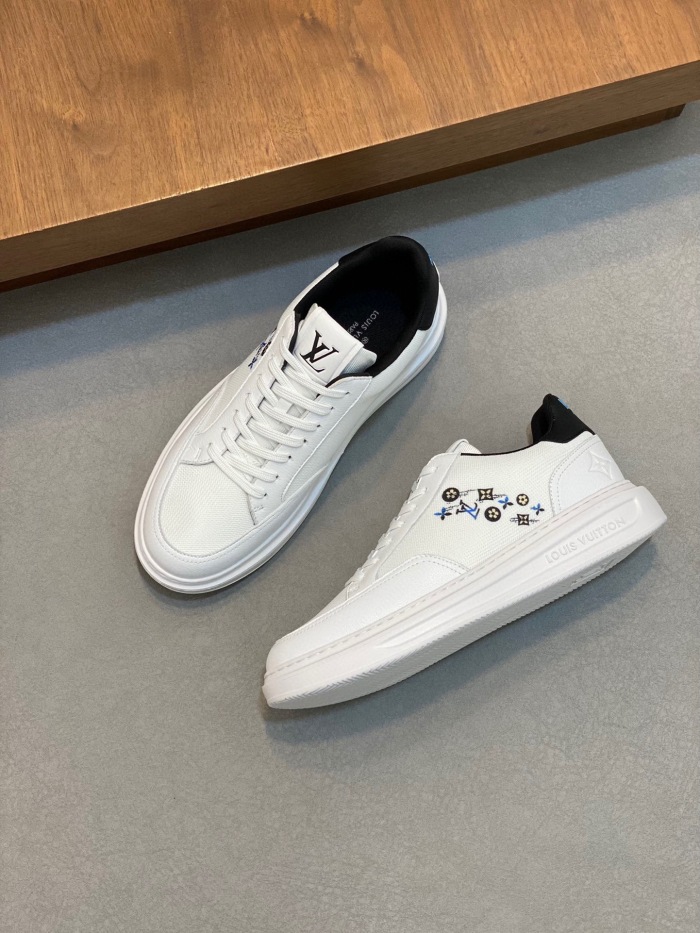 Men  L*ouis V*uitton  Top Sneaker L*V Shoes