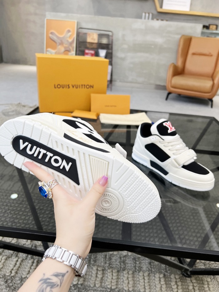 Men  L*ouis V*uitton  Top Sneaker L*V Shoes