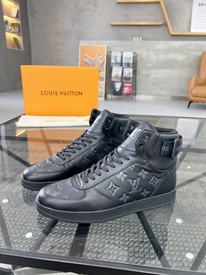 Men  L*ouis V*uitton  Top Sneaker L*V Shoes