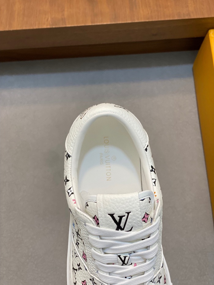 Men  L*ouis V*uitton  Top Sneaker L*V Shoes