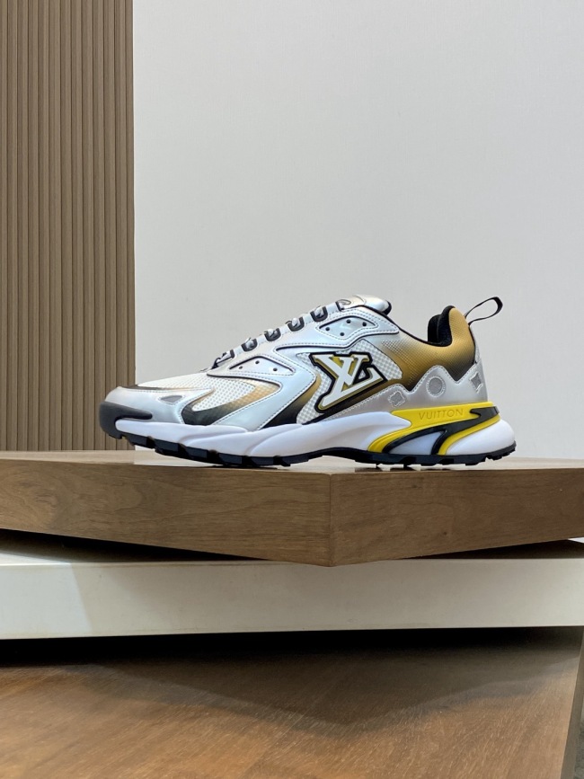Men  L*ouis V*uitton  Top Sneaker L*V Shoes