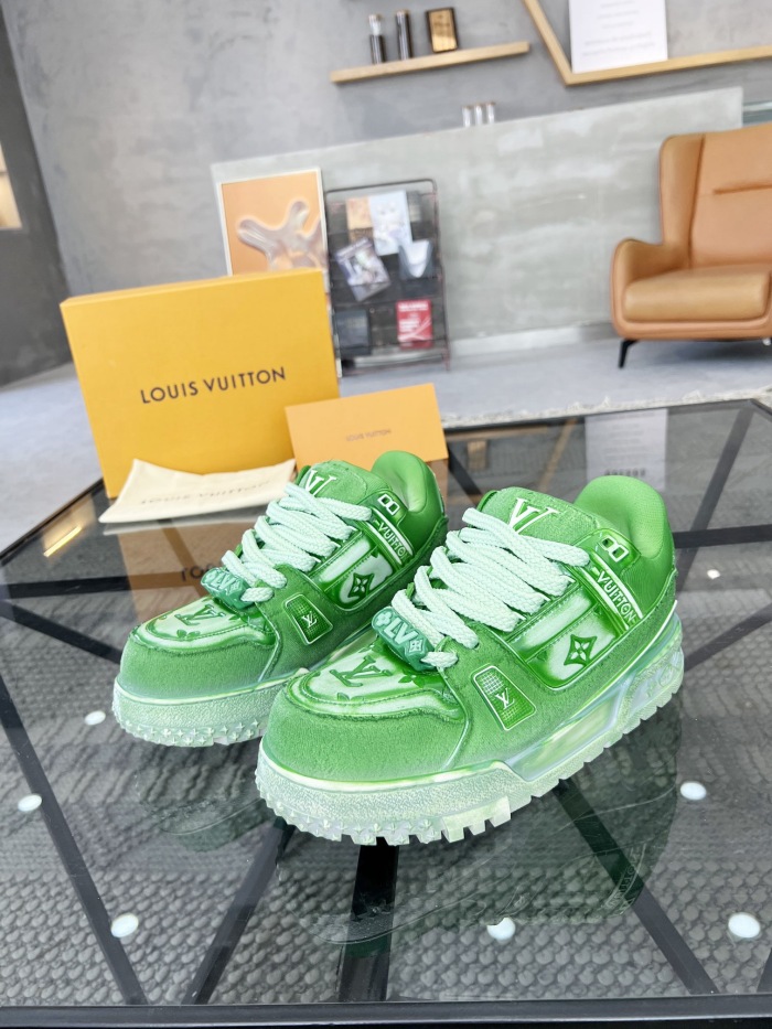 Men  L*ouis V*uitton  Top Sneaker L*V Shoes