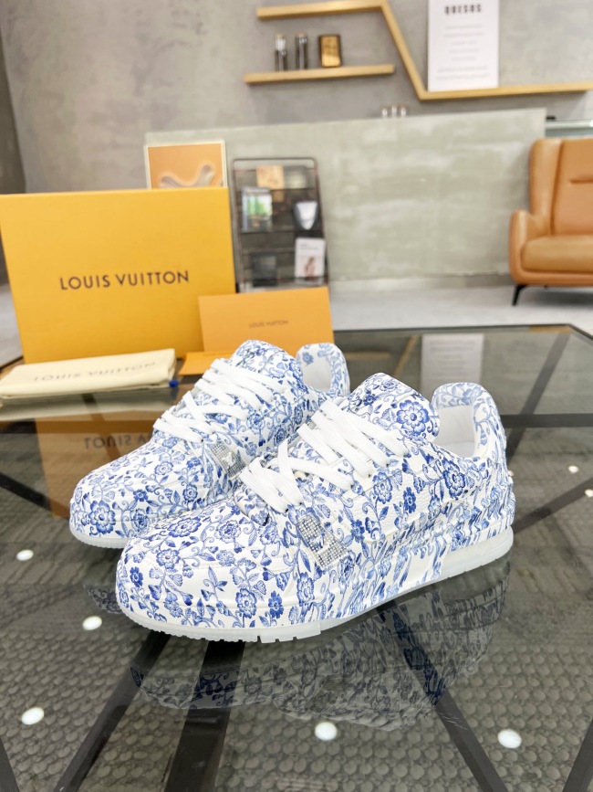 Men  L*ouis V*uitton  Top Sneaker L*V Shoes