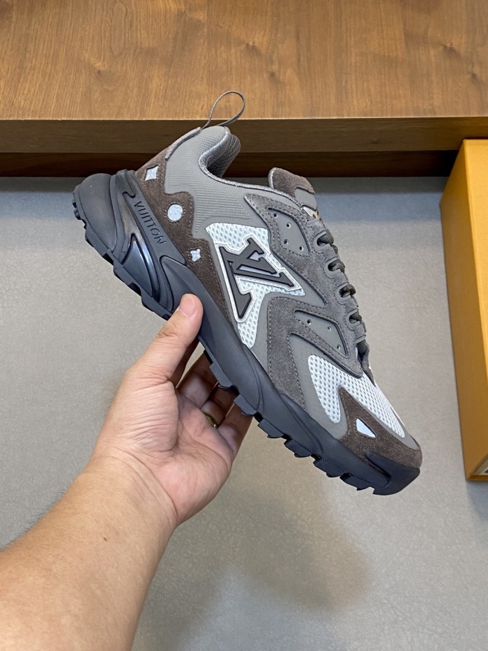 Men  L*ouis V*uitton  Top Sneaker L*V Shoes
