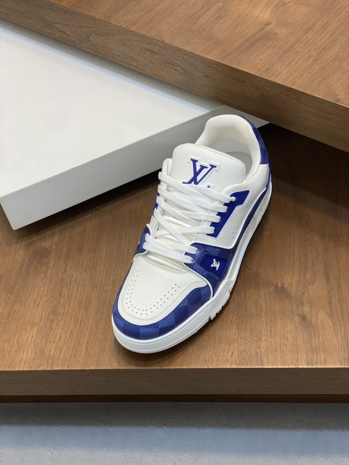 Men  L*ouis V*uitton  Top Sneaker L*V Shoes