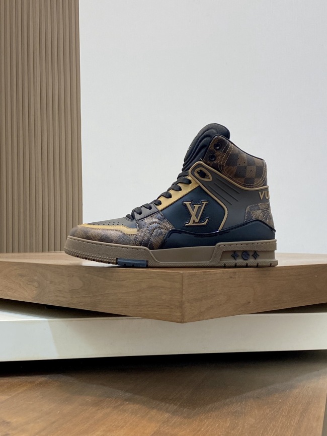 Men  L*ouis V*uitton  Top Sneaker L*V Shoes