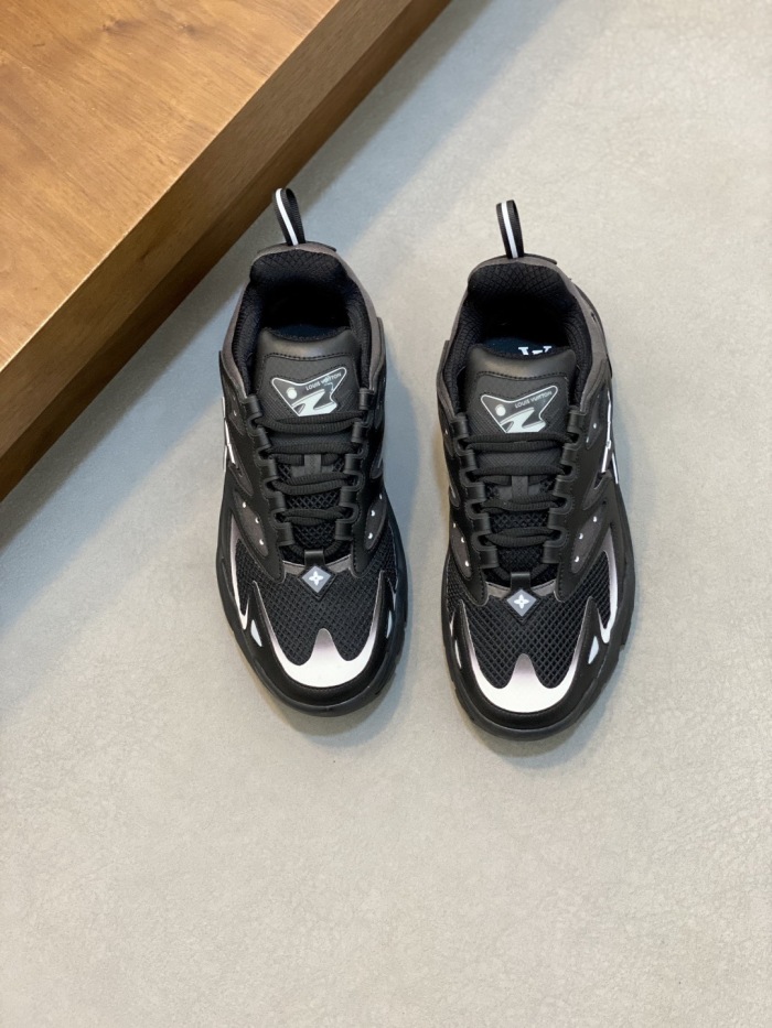 Men  L*ouis V*uitton  Top Sneaker L*V Shoes