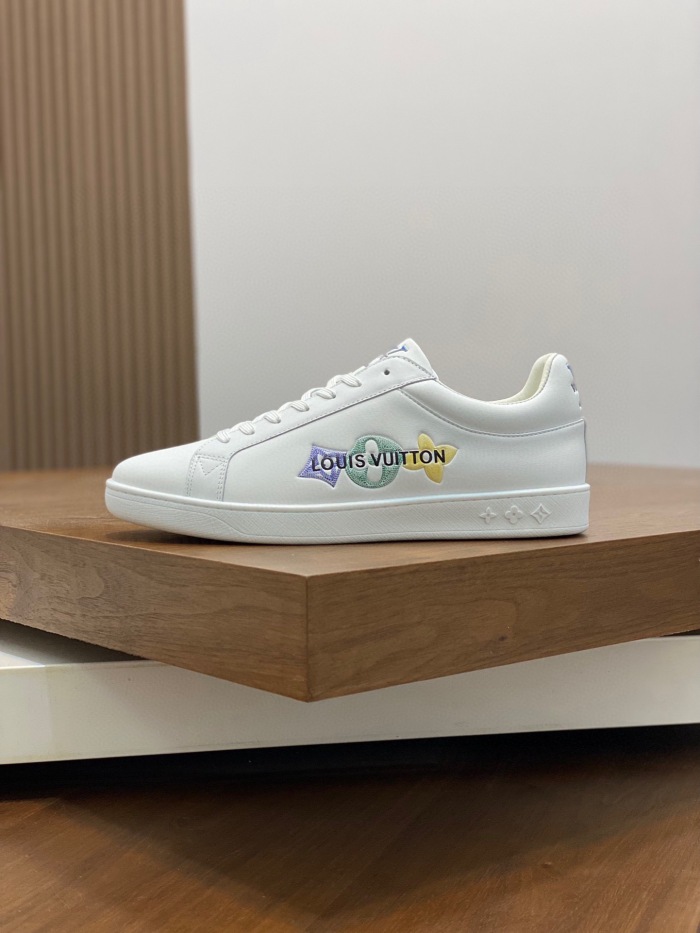 Men  L*ouis V*uitton  Top Sneaker L*V Shoes