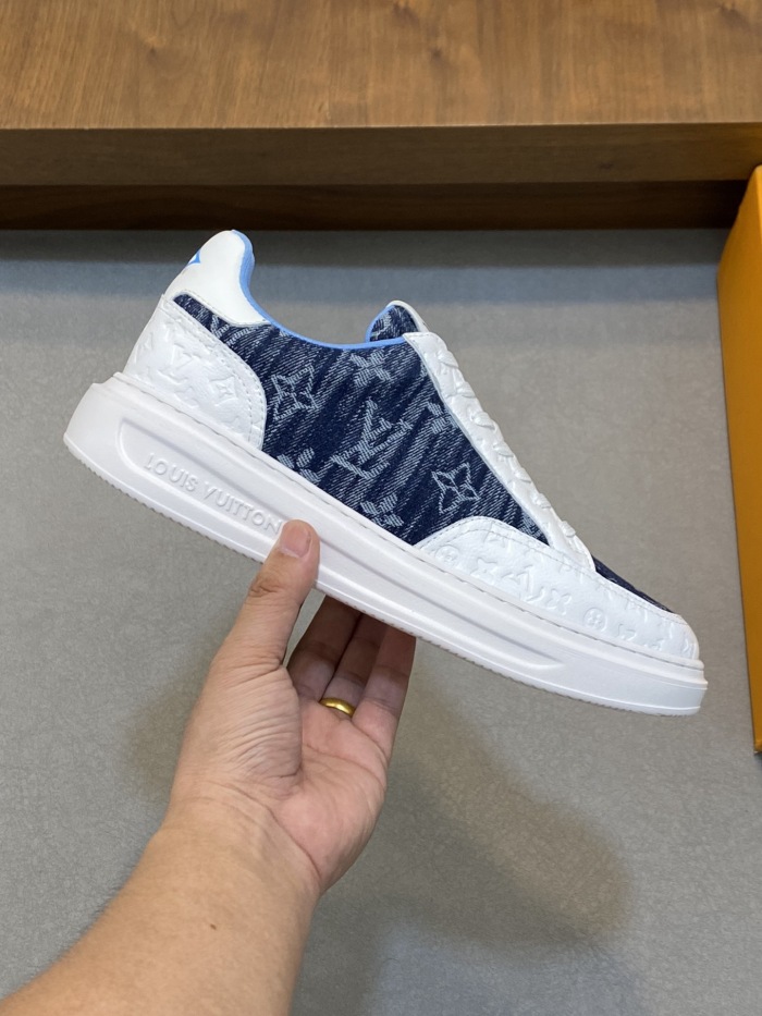 Men  L*ouis V*uitton  Top Sneaker L*V Shoes