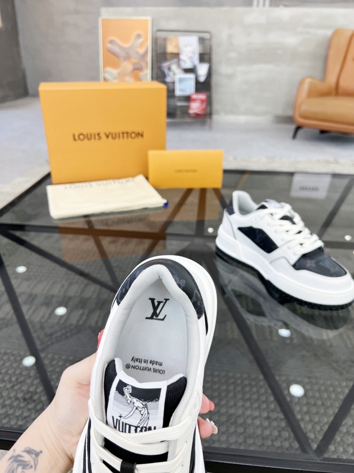 Men  L*ouis V*uitton  Top Sneaker L*V Shoes