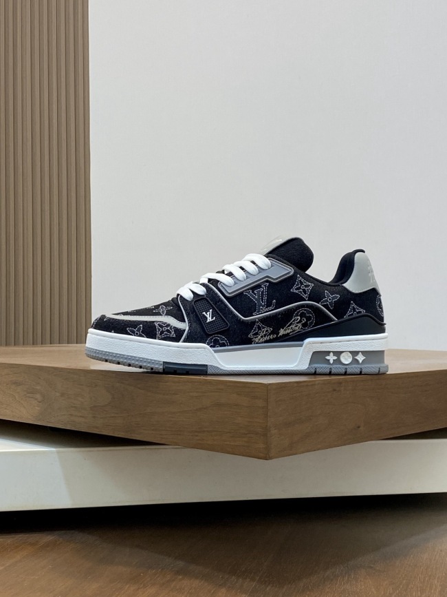 Men  L*ouis V*uitton  Top Sneaker L*V Shoes