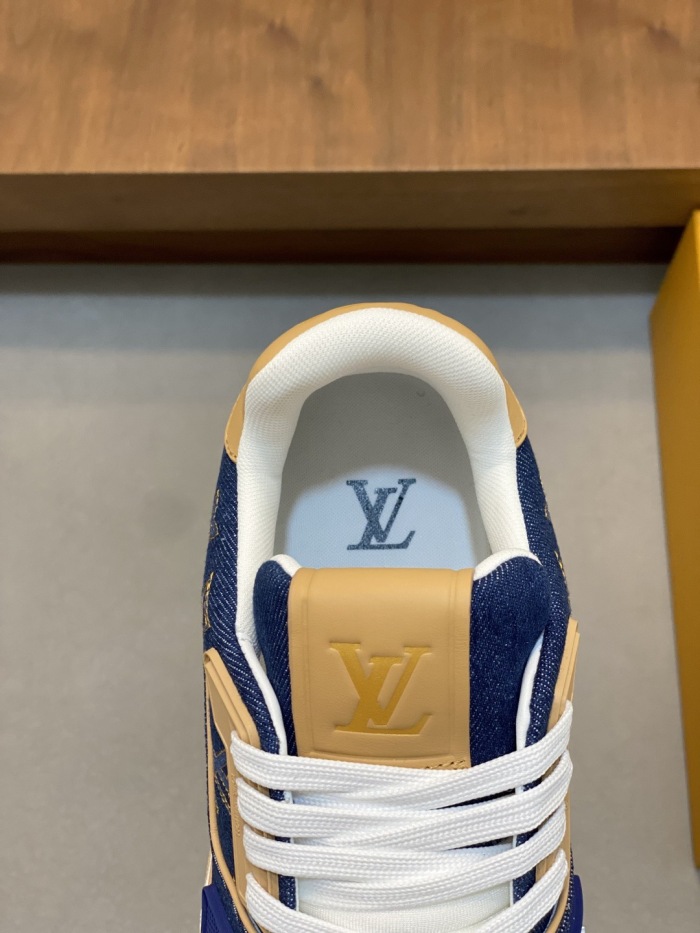 Men  L*ouis V*uitton  Top Sneaker L*V Shoes