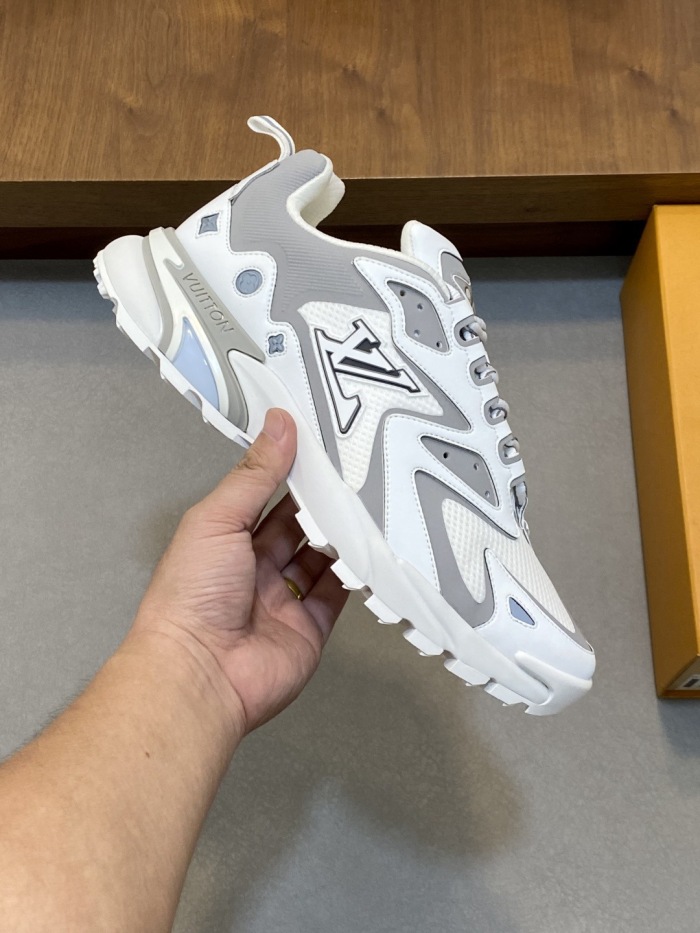 Men  L*ouis V*uitton  Top Sneaker L*V Shoes