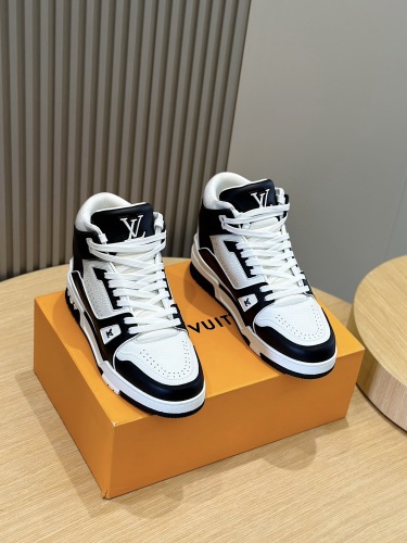 Men  L*ouis V*uitton  Top Sneaker L*V Shoes