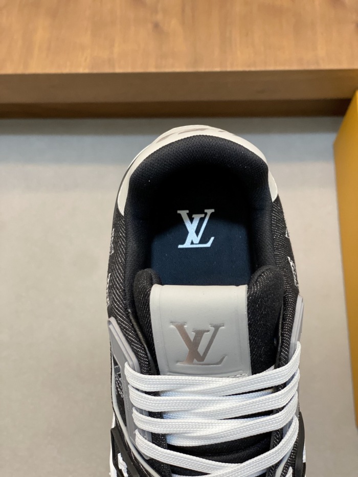 Men  L*ouis V*uitton  Top Sneaker L*V Shoes