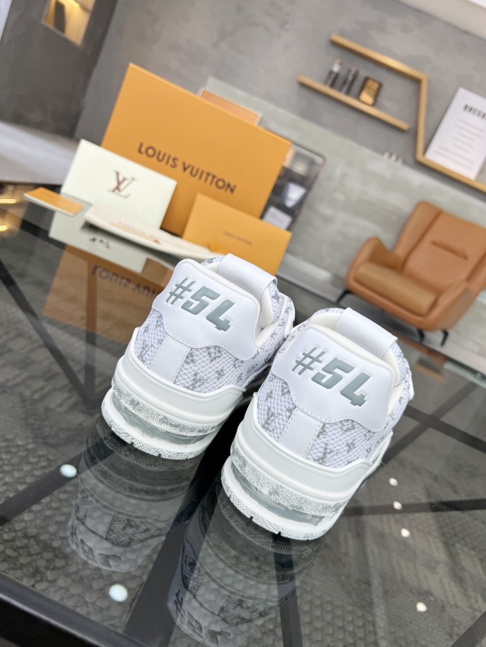 Men  L*ouis V*uitton  Top Sneaker L*V Shoes