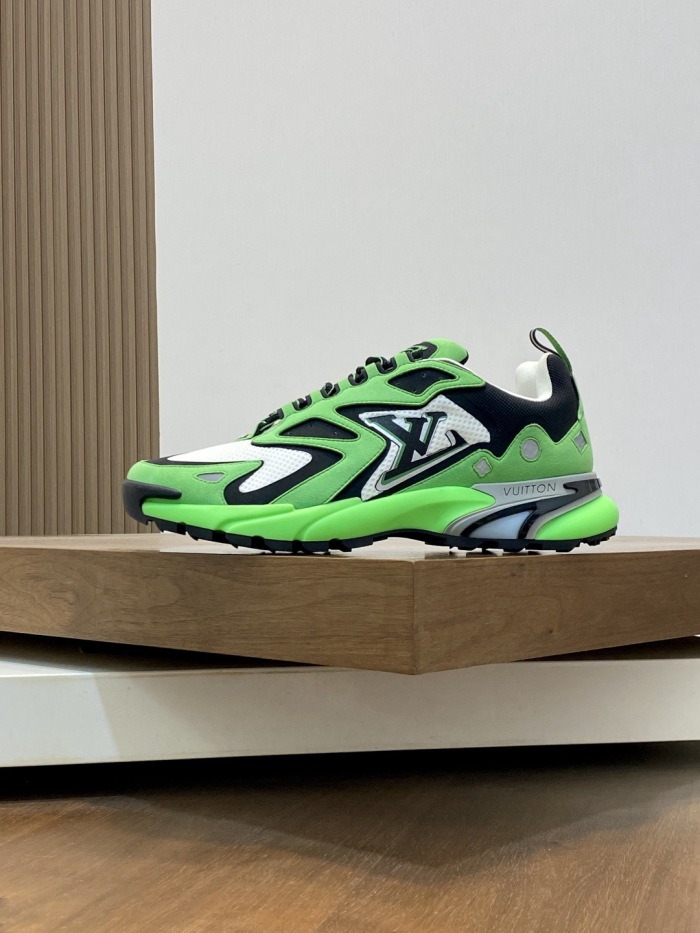 Men  L*ouis V*uitton  Top Sneaker L*V Shoes