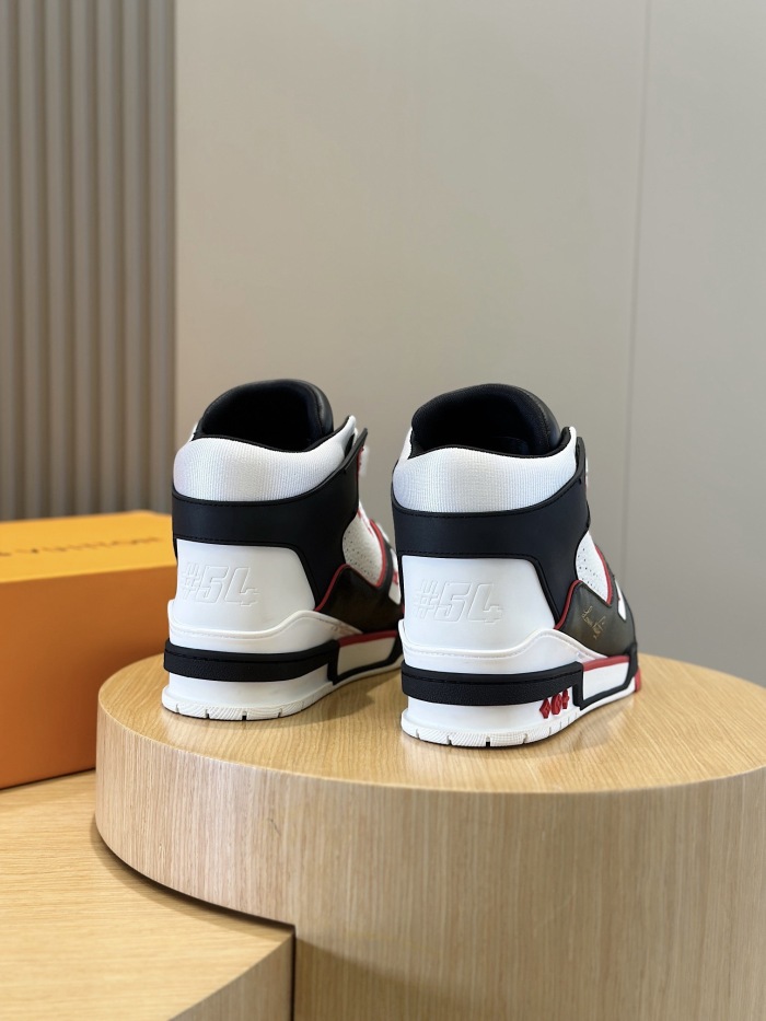 Men  L*ouis V*uitton  Top Sneaker L*V Shoes