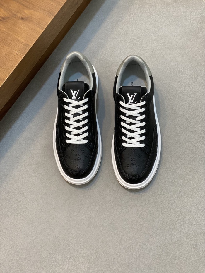 Men  L*ouis V*uitton  Top Sneaker L*V Shoes