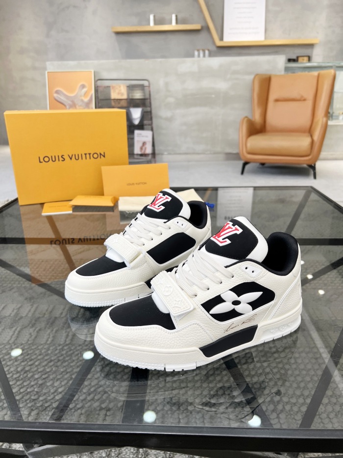 Men  L*ouis V*uitton  Top Sneaker L*V Shoes