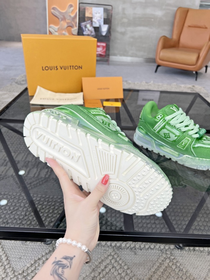 Men  L*ouis V*uitton  Top Sneaker L*V Shoes
