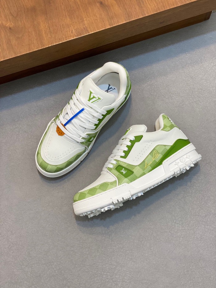 Men  L*ouis V*uitton  Top Sneaker L*V Shoes