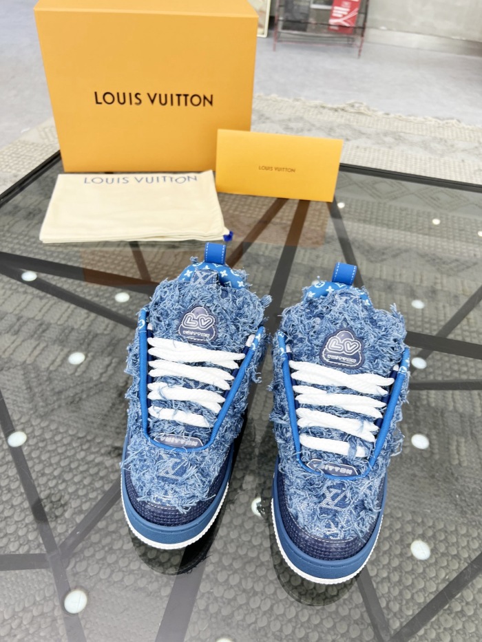 Men  L*ouis V*uitton  Top Sneaker L*V Shoes