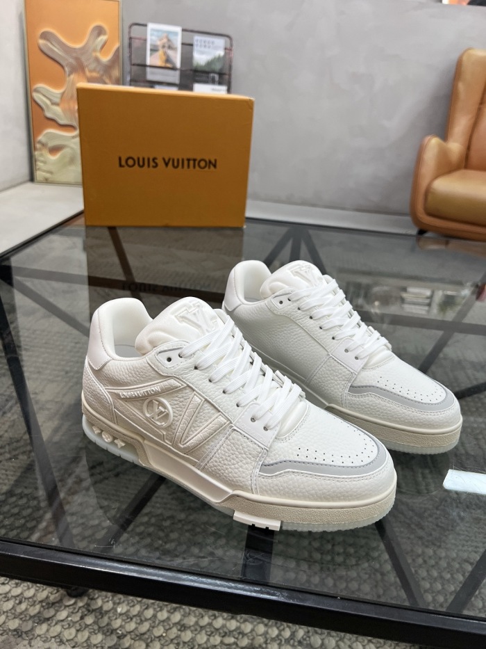 Men  L*ouis V*uitton  Top Sneaker L*V Shoes