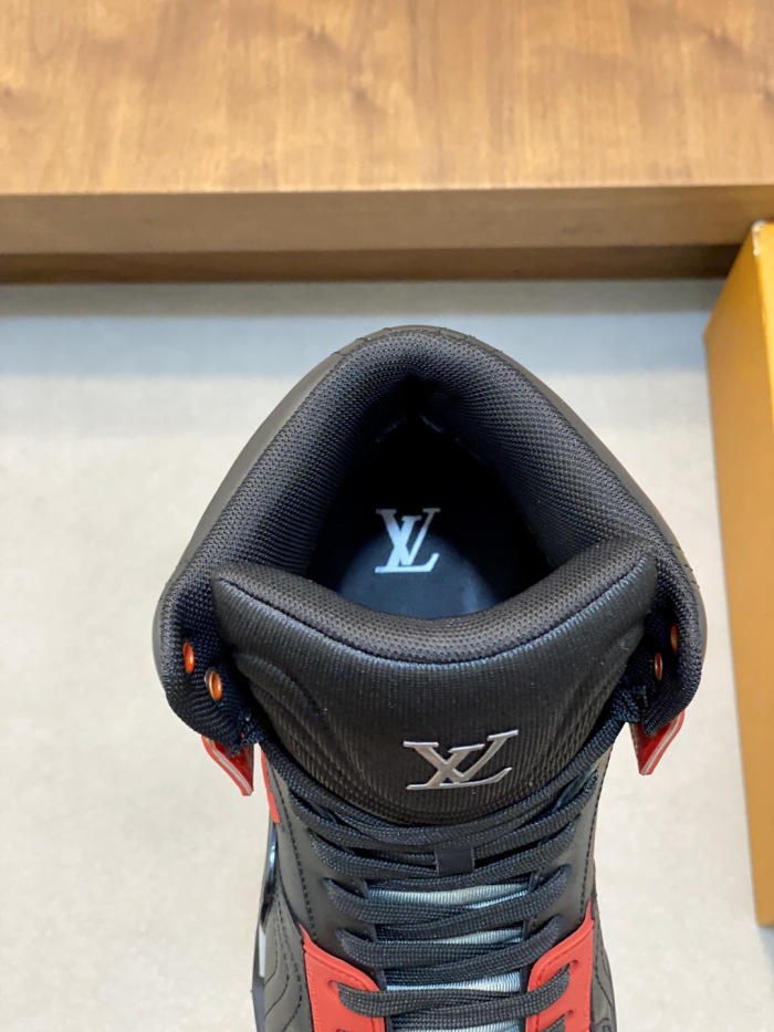Men  L*ouis V*uitton  Top Sneaker L*V Shoes