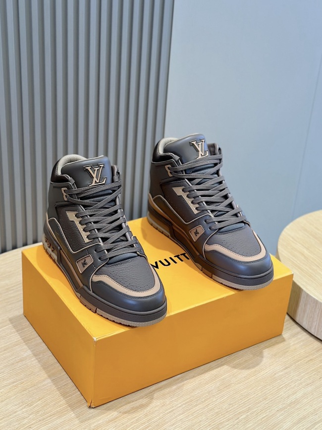 Men  L*ouis V*uitton  Top Sneaker L*V Shoes