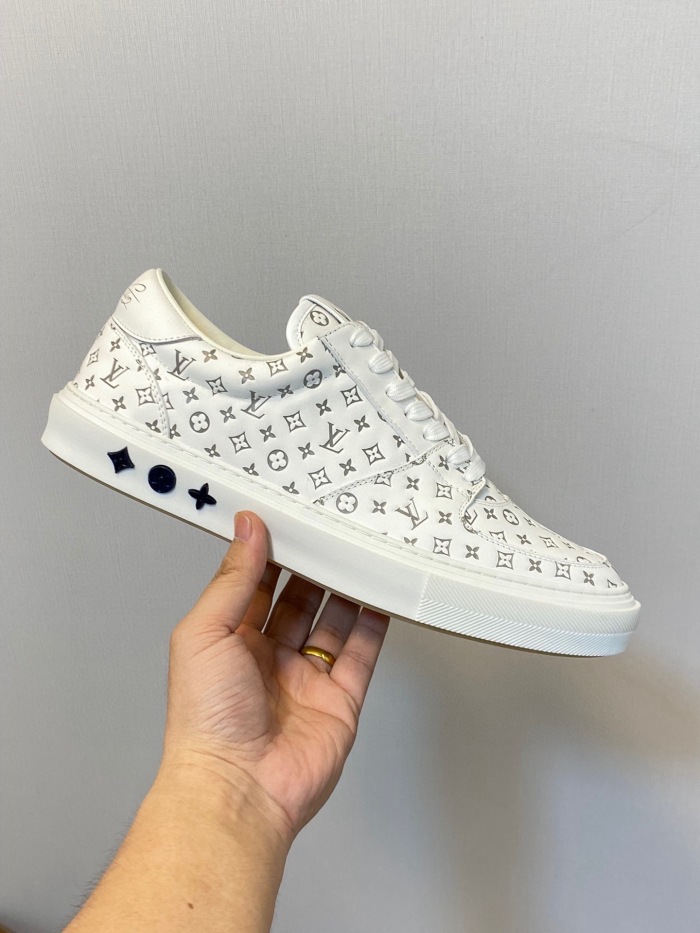Men  L*ouis V*uitton  Top Sneaker L*V Shoes