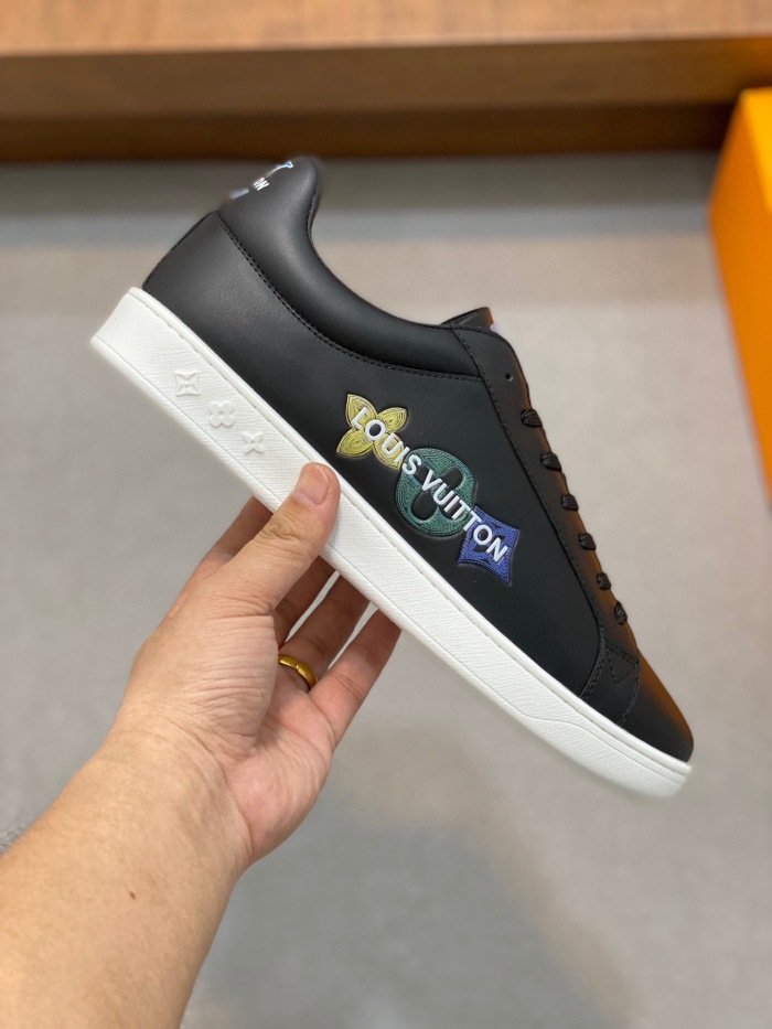 Men  L*ouis V*uitton  Top Sneaker L*V Shoes