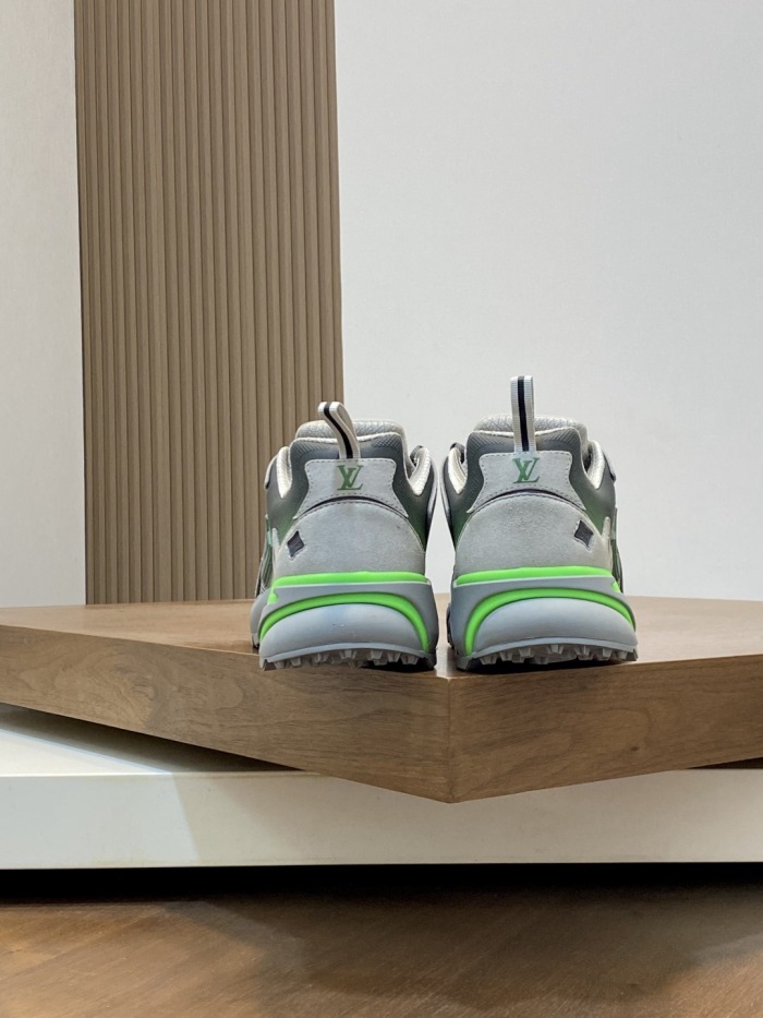 Men  L*ouis V*uitton  Top Sneaker L*V Shoes
