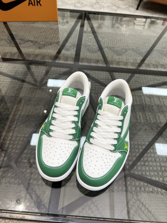 Men  L*ouis V*uitton  Top Sneaker L*V Shoes