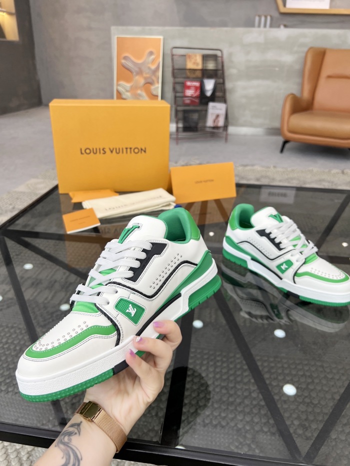 Men  L*ouis V*uitton  Top Sneaker L*V Shoes