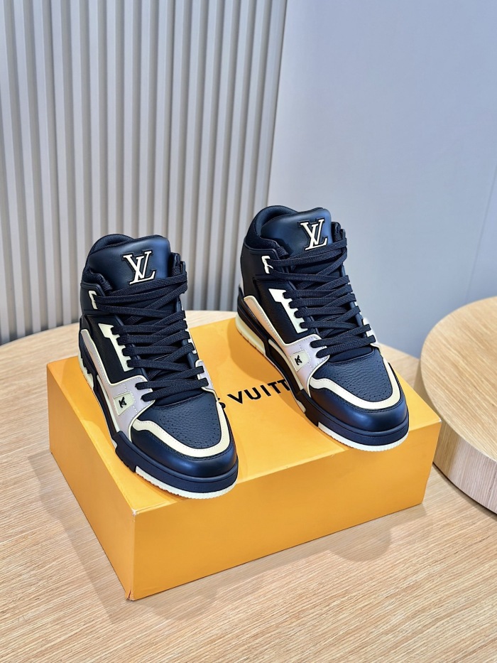 Men  L*ouis V*uitton  Top Sneaker L*V Shoes