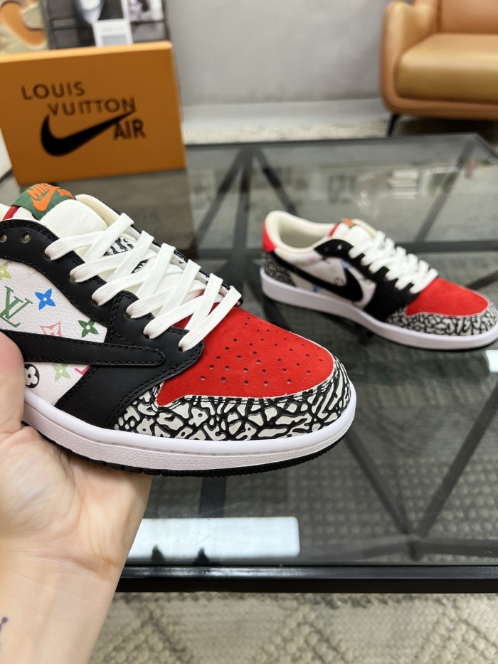 Men  L*ouis V*uitton  Top Sneaker L*V Shoes