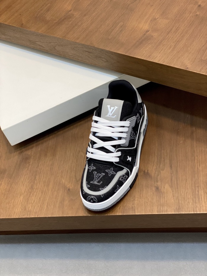Men  L*ouis V*uitton  Top Sneaker L*V Shoes